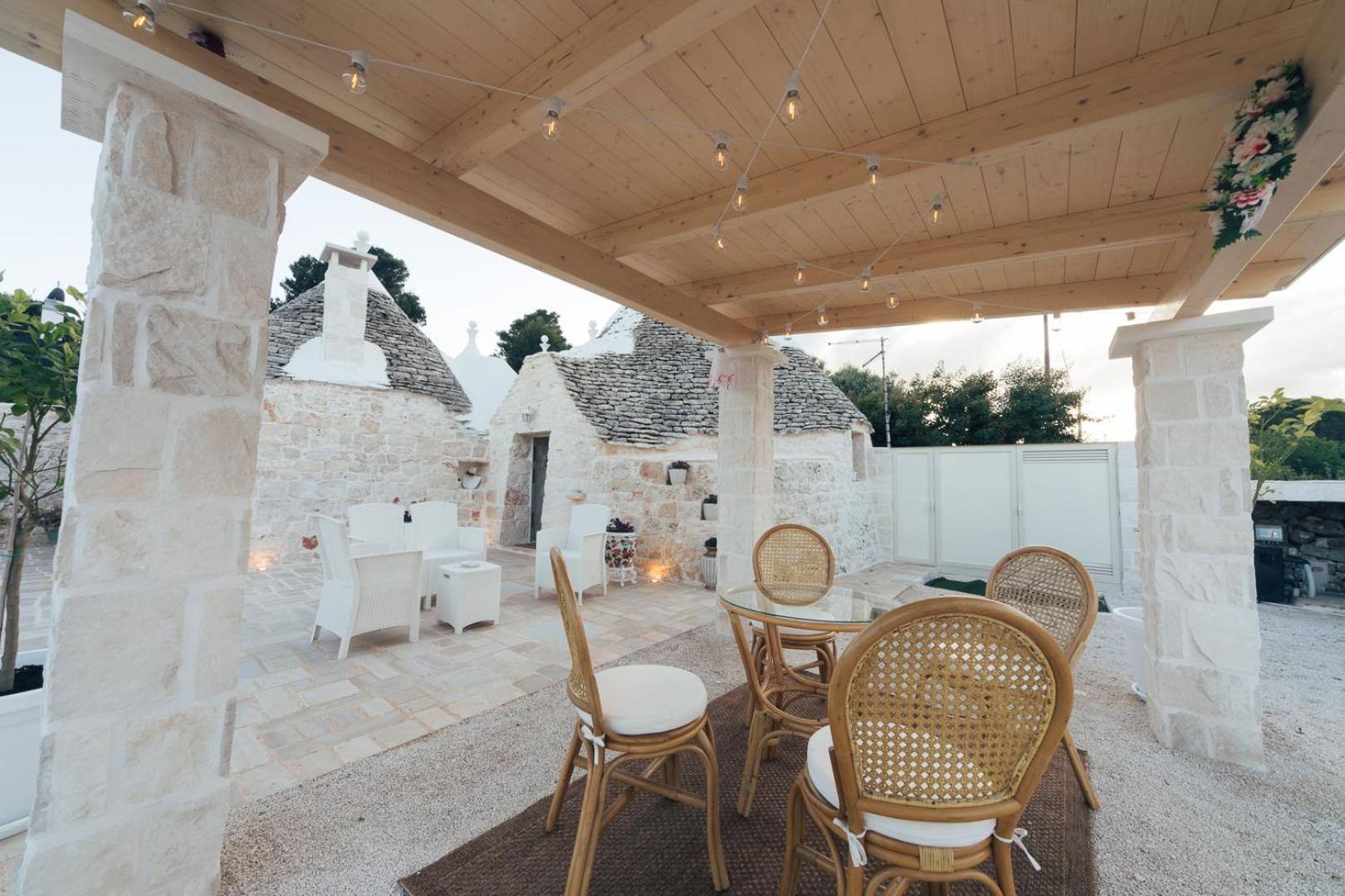Ferienhaus I Trulli Di Cosimo Luxury